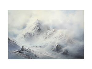 White Mountian Painting