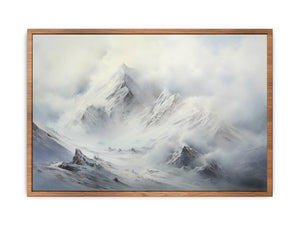 White Mountian Painting