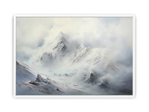 White Mountian Painting