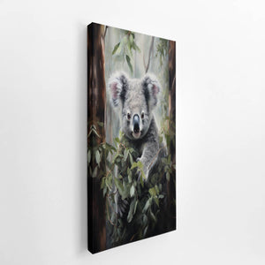Koala Art canvas Print