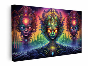 DMT Art Print canvas Print