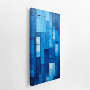 High End Modern Art canvas Print