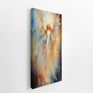 Abstract Angel Art canvas Print