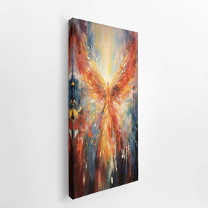 Abstract Angel Artwork canvas Print
