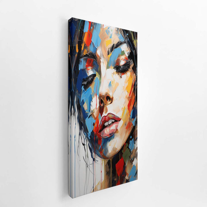 Modern Day Painting  canvas Print