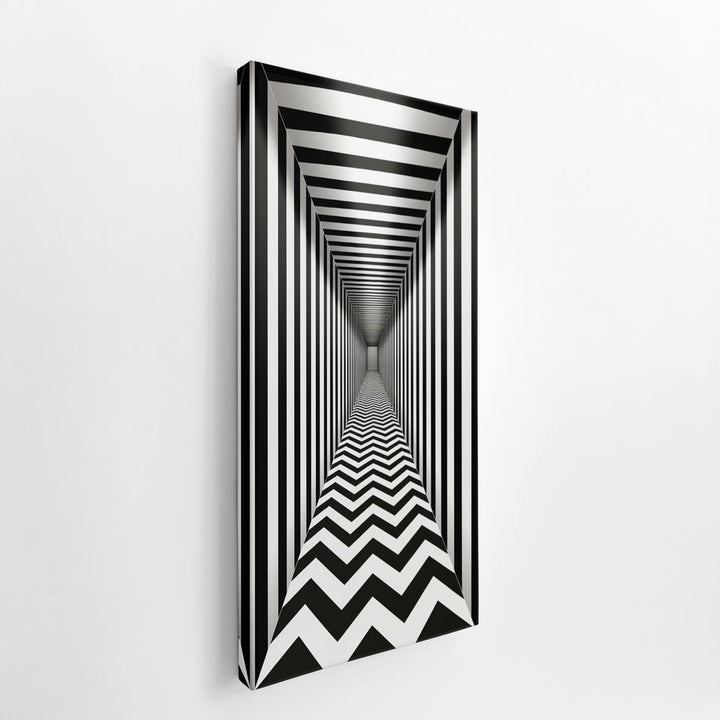 Modern  Art Originals Illusion  canvas Print