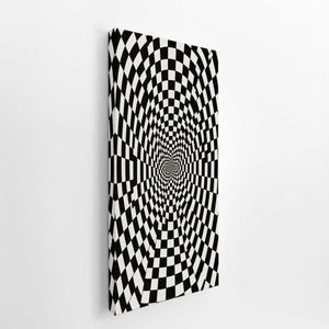 Modern Illusion Artwork canvas Print