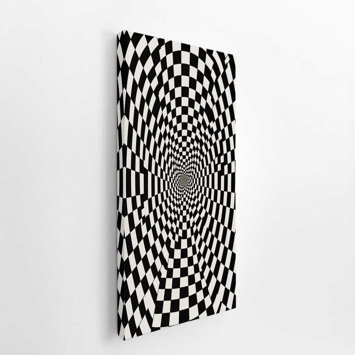 Modern Illusion Artwork  canvas Print