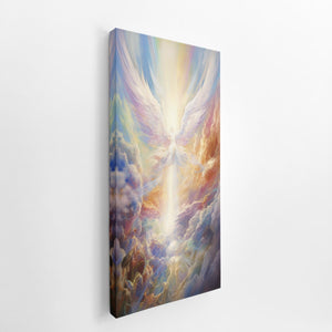 Heavenly Art Painting canvas Print