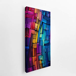 Office Abstract Artwork canvas Print