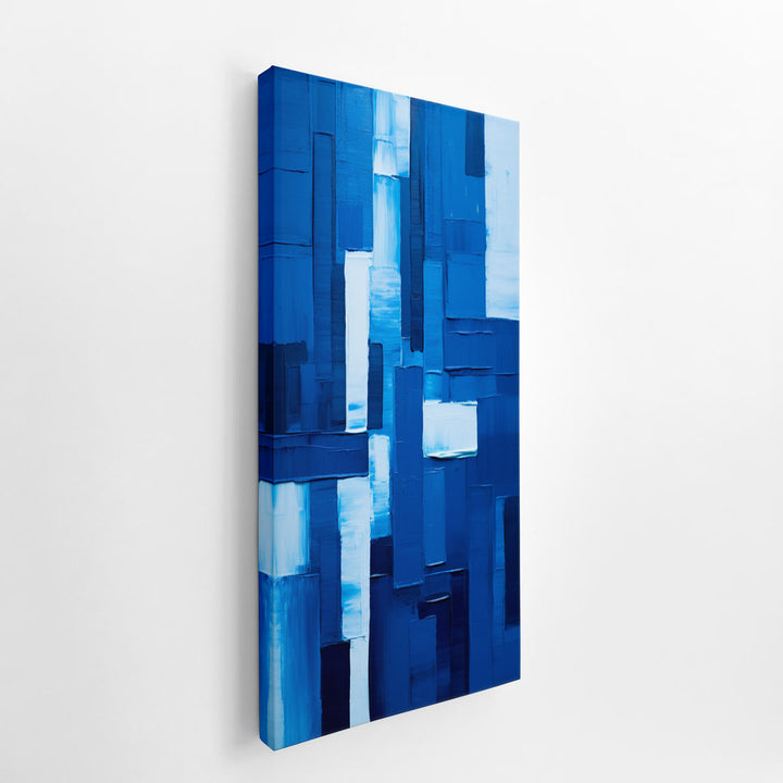 Modern Art Blue   canvas Print