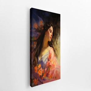 Beauty Artwork canvas Print