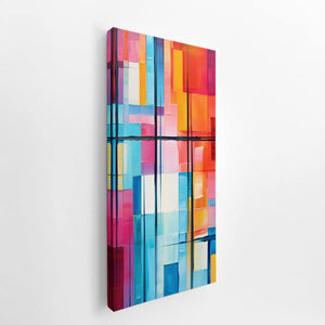 Abstract Office Art canvas Print