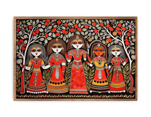 Madhubani Painting Ar 32 Painting