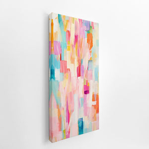 Pretty Abstract Art canvas Print