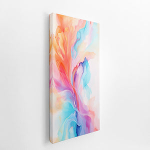 Pretty Abstract Modern Art canvas Print