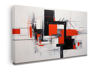 Ultra Modern Art canvas Print