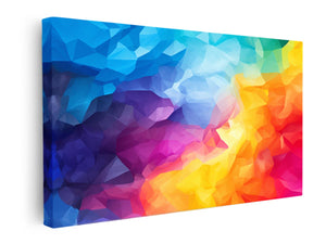 Unique Modern Art canvas Print