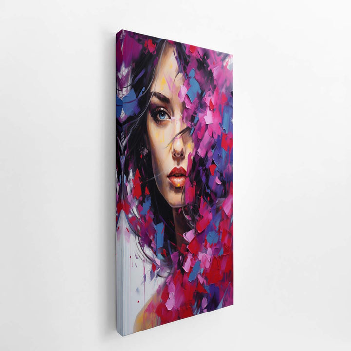 Modern Day Beautiful Painting  canvas Print
