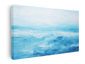 Ocean Abstract Artwork canvas Print
