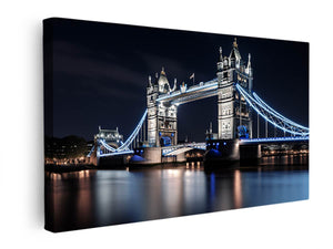 London Bridge canvas Print