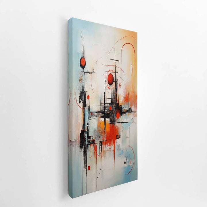 Abstract Painting 4  canvas Print