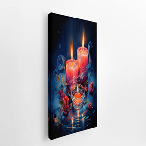 Fauvism artwork canvas Print