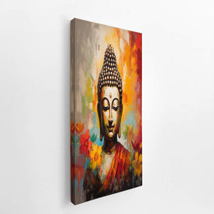 Buddha Art Print canvas Print