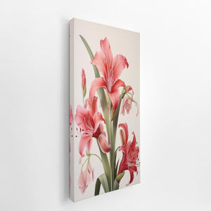 Botanical Art canvas Print