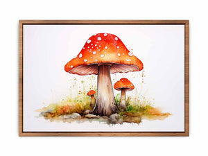 Mushroom Artwork Painting