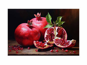 Pomegranate Painting