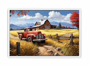 Country Side Artwork Painting