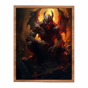 Devil Artwork Painting