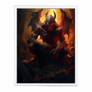 Devil Artwork Painting