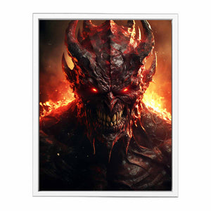 Devil Poster Painting