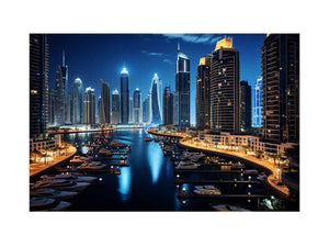 Dubai Painting