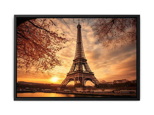 Eiffel Tower Canvas Painting canvas Print