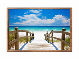 Florida Beach Path Painting