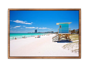 Florida Beach Art Painting