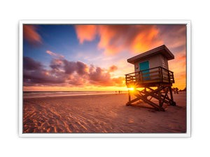 Florida Beach Sunset Panitng