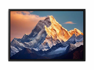 Himalaya Artwork canvas Print
