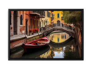 Italian Artwork canvas Print