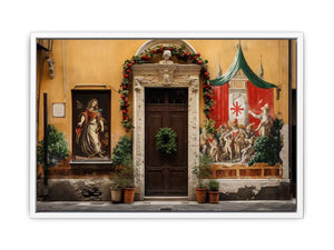 Italian Wall Art Painting