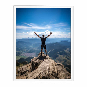 Inspire At Top Poster Painting