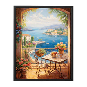 Mediterranean Artwork canvas Print