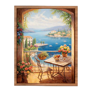 Mediterranean Artwork Painting