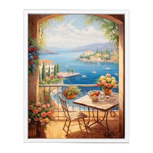Mediterranean Artwork Painting