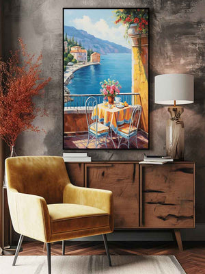 Mediterranean Art Print