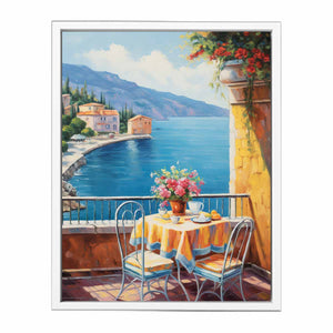 Mediterranean Art Painting