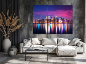 Violet City Lights